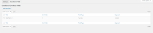 Conditional Checkout Fields for Easy Digital Downloads