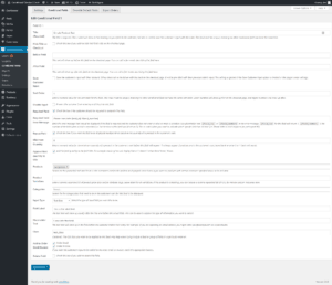 Conditional Fields Settings